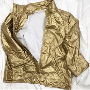 Activology metallic gold jacket